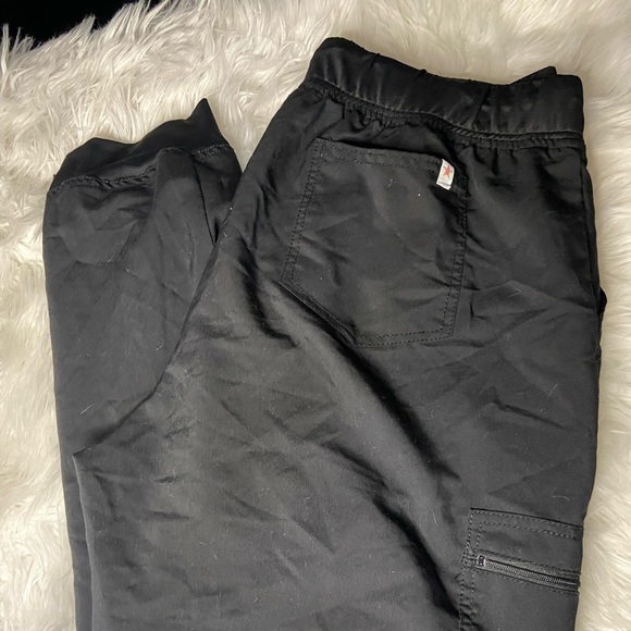 Scrubstar Pants - ScrubStar Black Scrub Jogger Style Pants